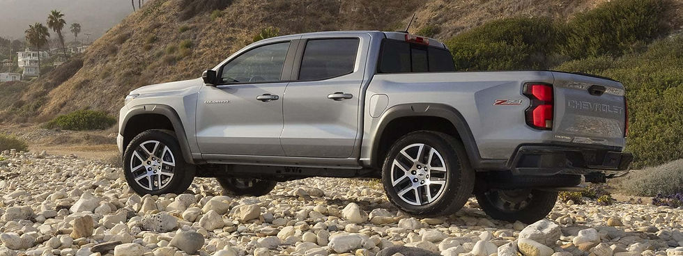 2024 Chevrolet Colorado
