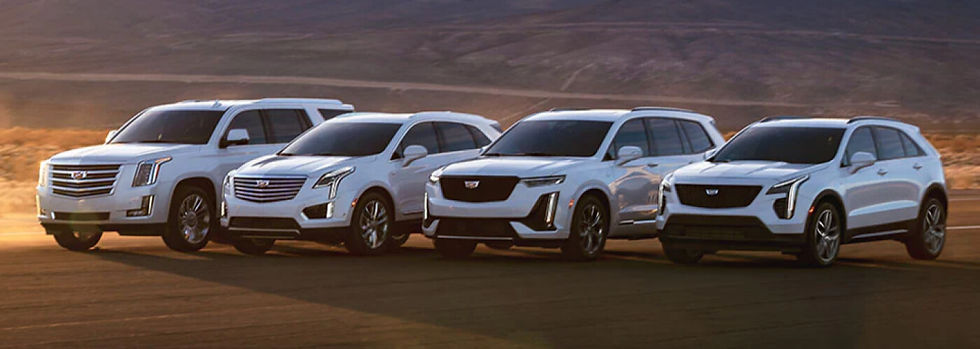 Cadillac lineup
