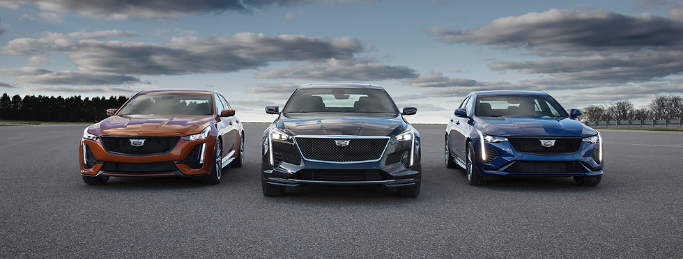 Cadillac lineup