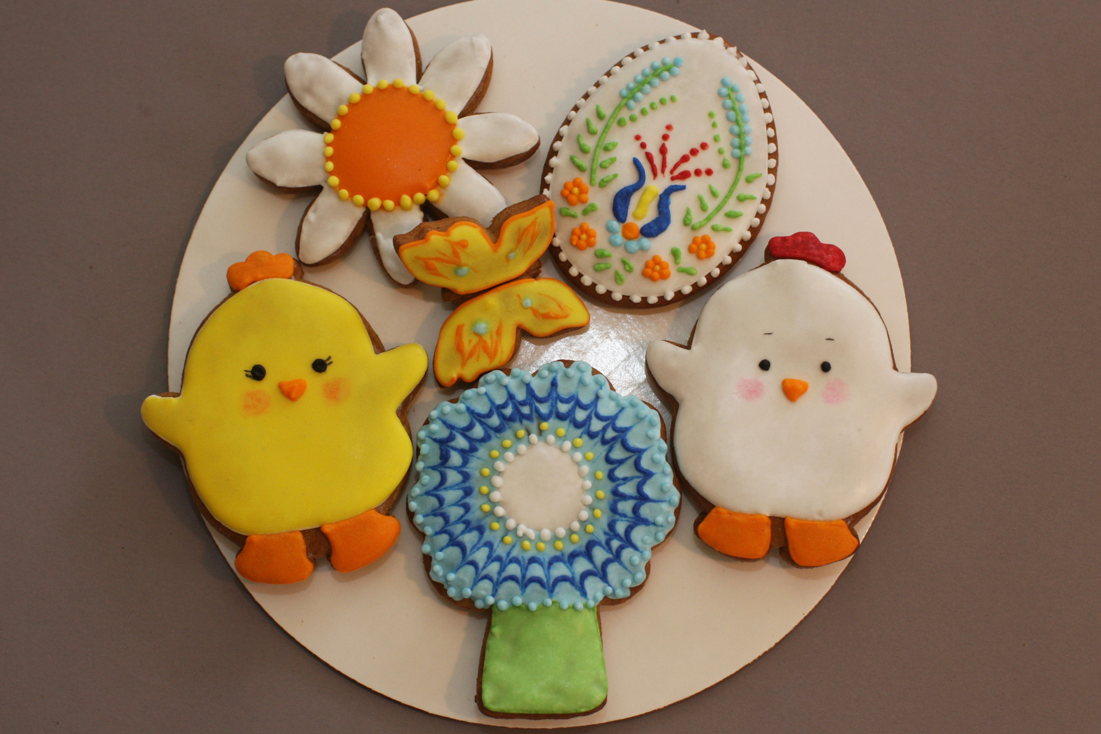 Assorted cookies (butterfly)