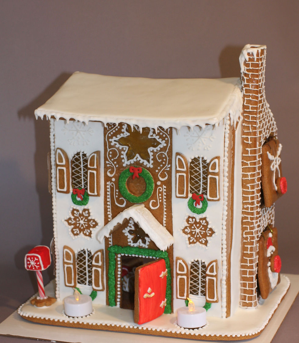 Thumbnail: Santa's & Ms Santa's (doll)house