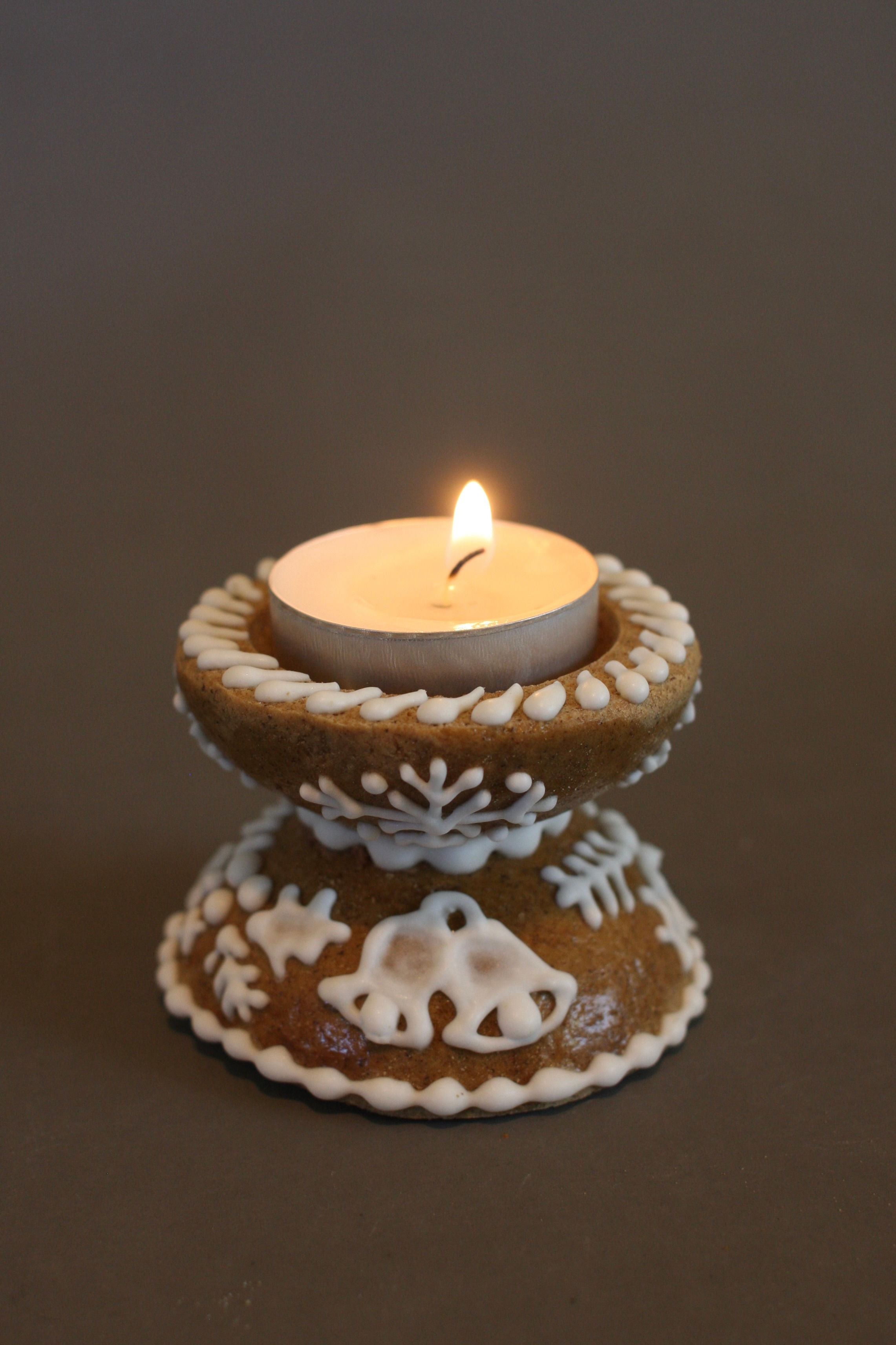 Mini candle holder