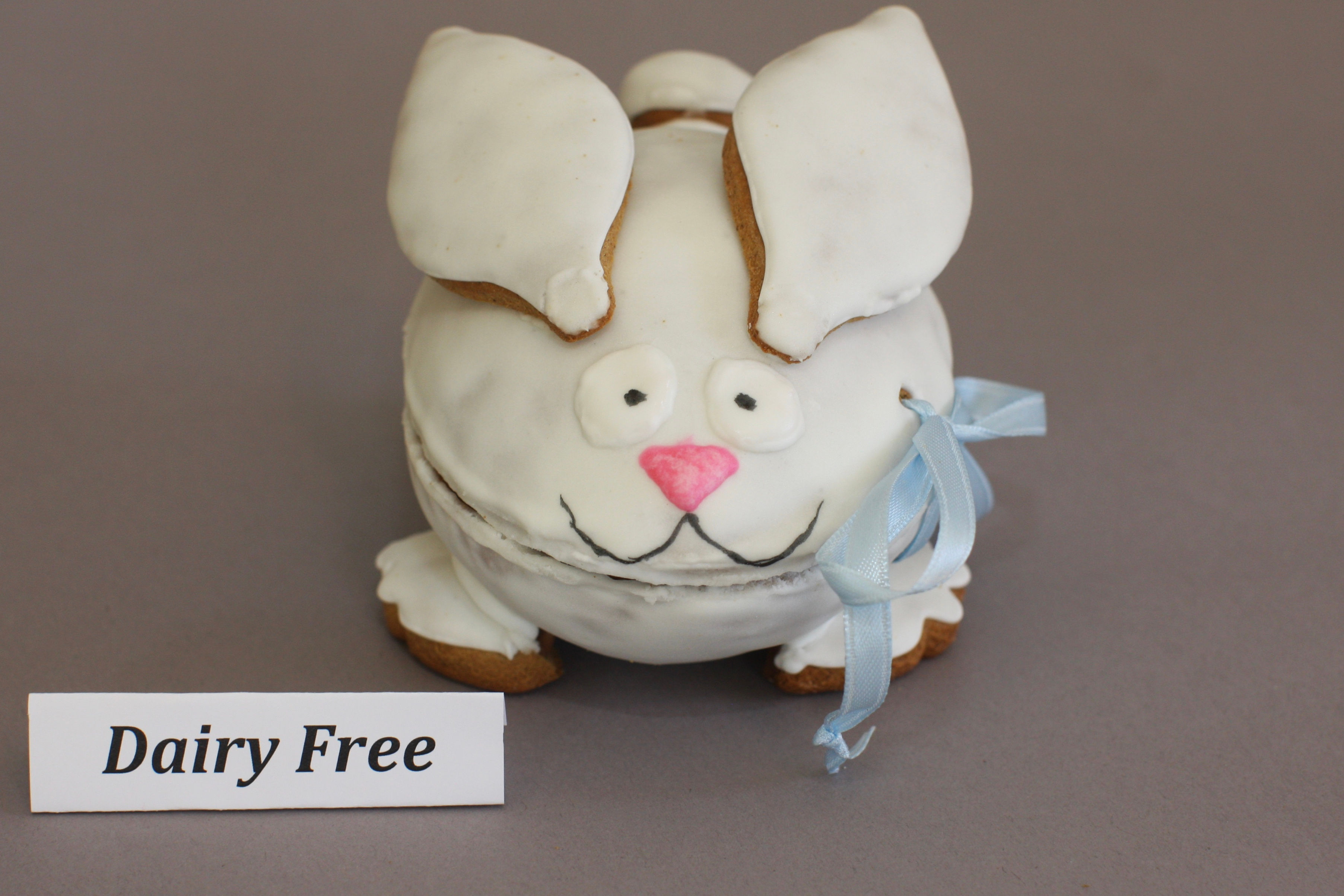 Bunny (openable, dairy free)