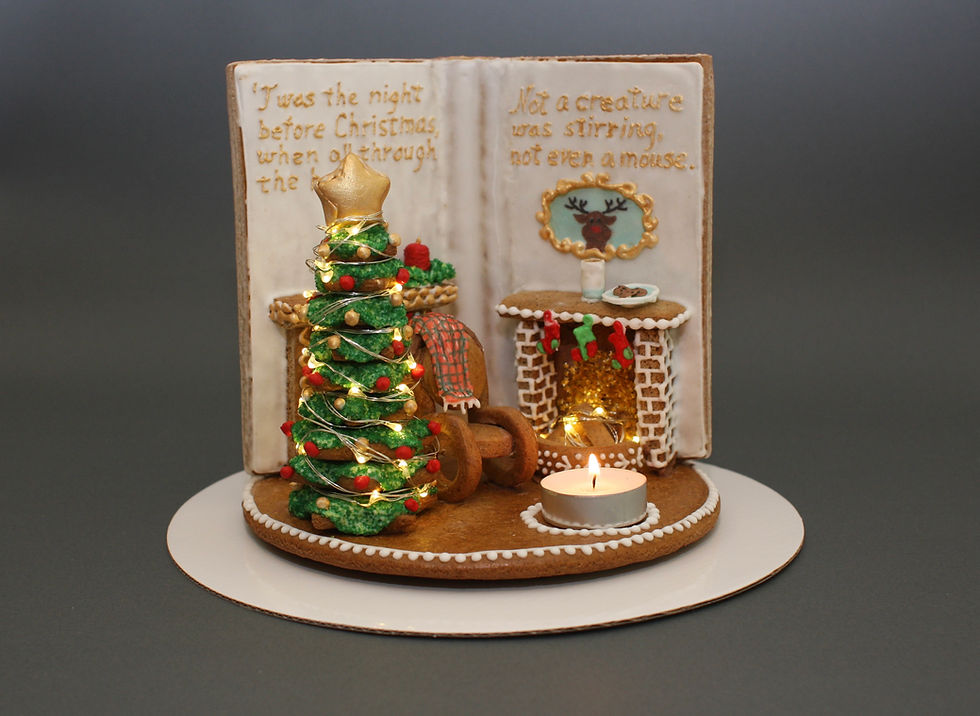 Thumbnail: 'T was the night before... candleholder