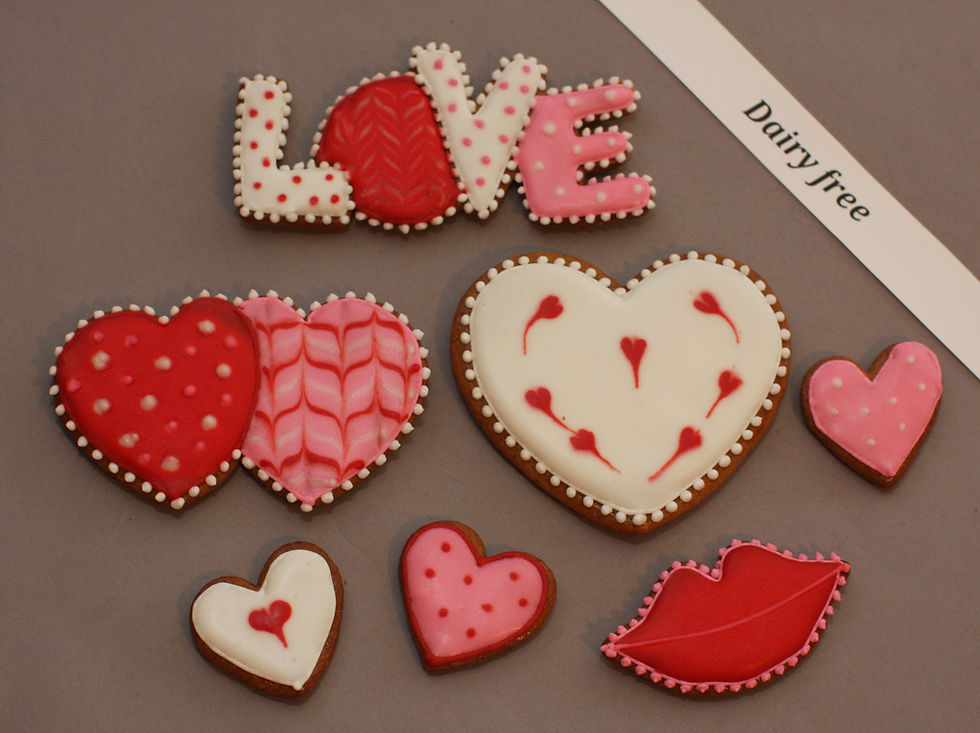 Assorted cookies (dairy free)