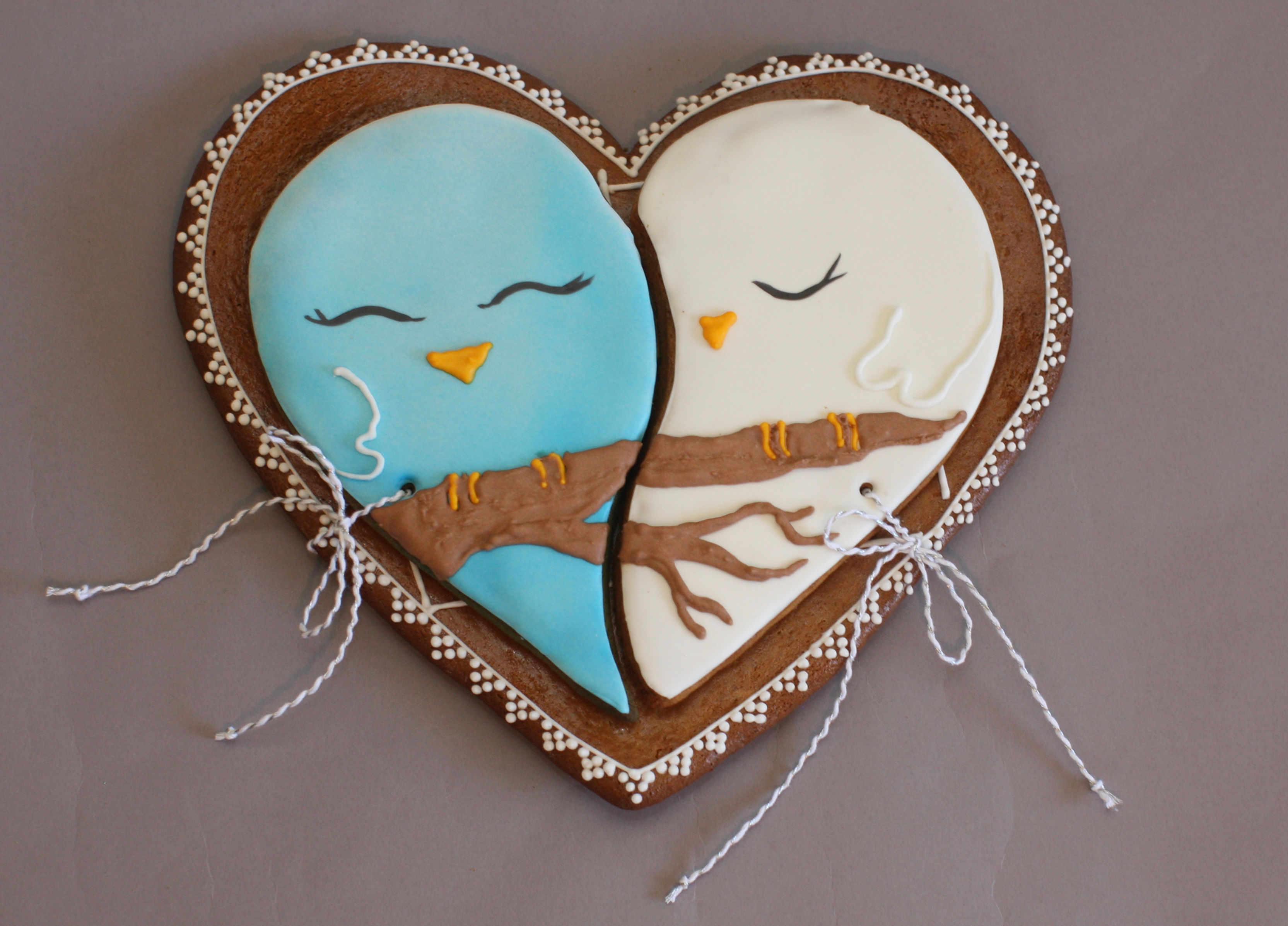 Lovebird Tic Tac Toe