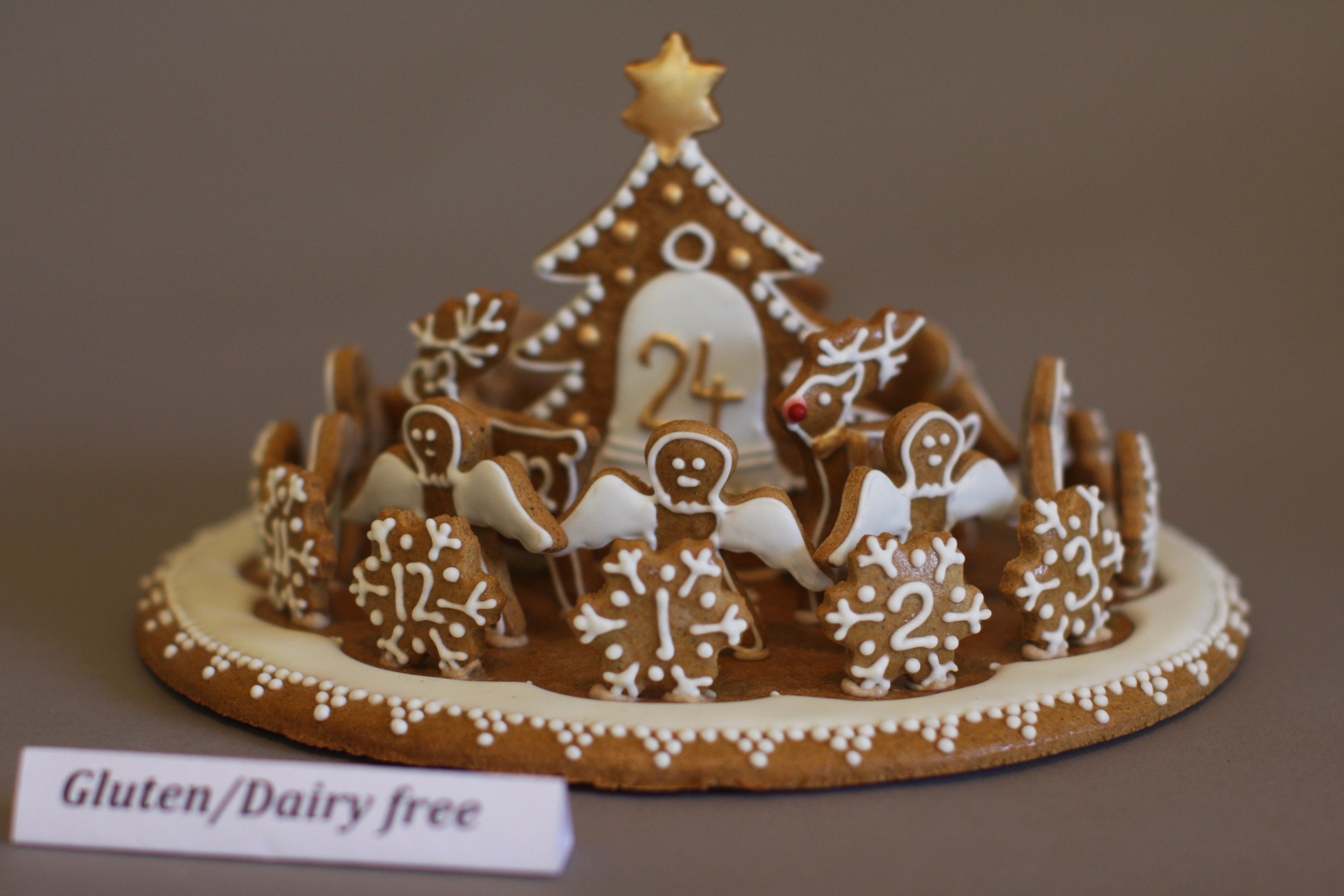 Big advent calendar (gluten/dairy free)