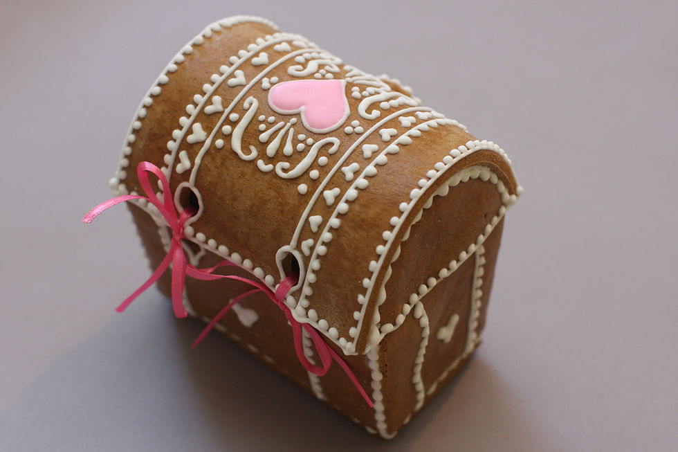 Thumbnail: Treasure chest - Gluten/Dairy free