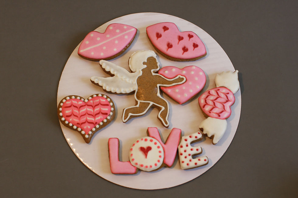 Assorted cookies A