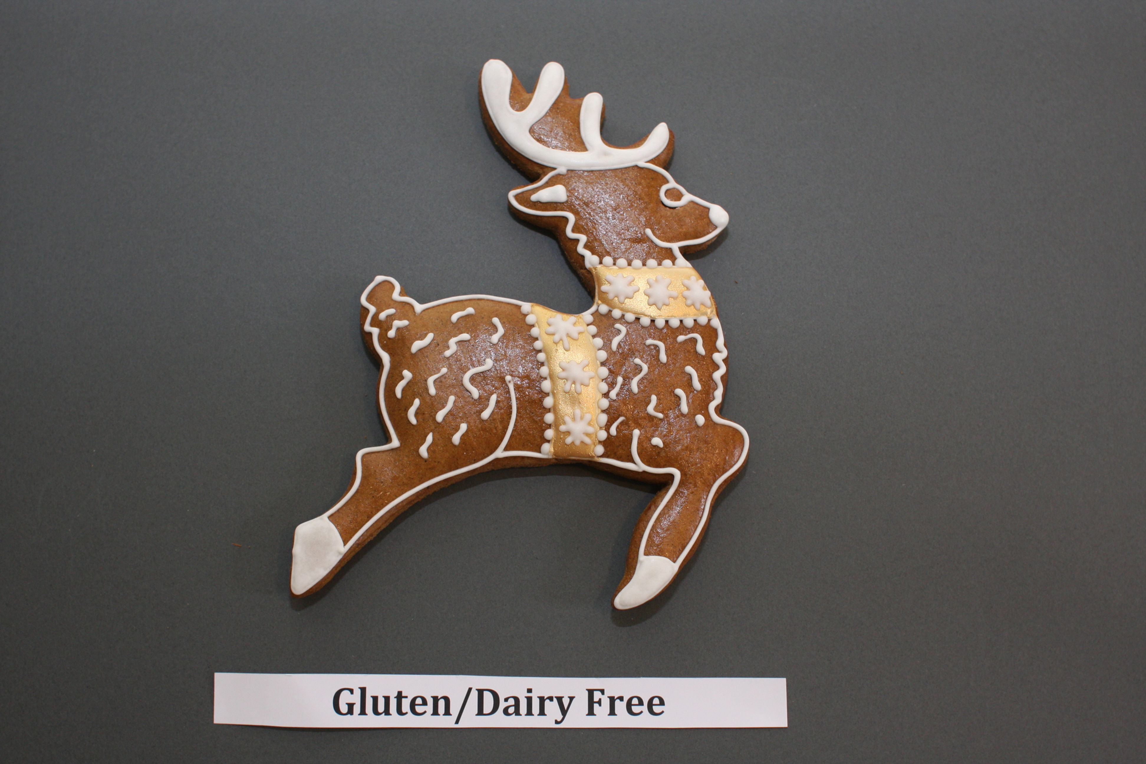 Big reindeer gluten/dairy free
