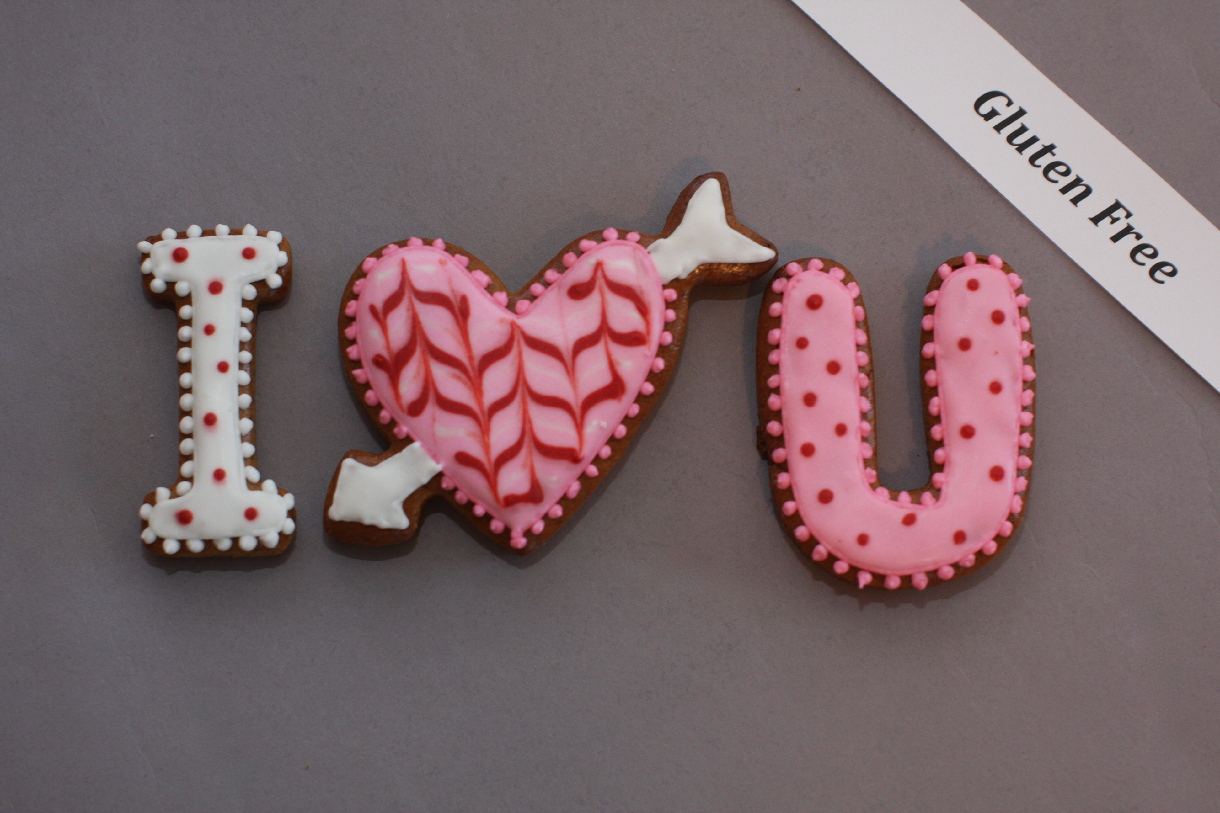 Cookies (I love U) (gluten free)