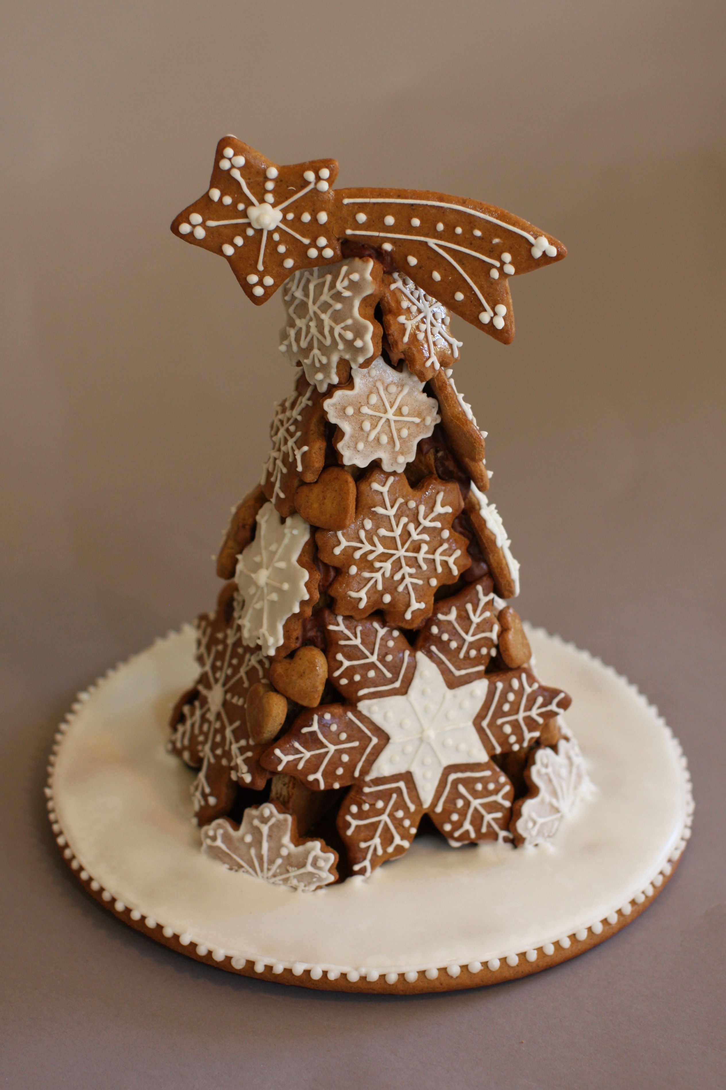 Christmas tree "pyramid"