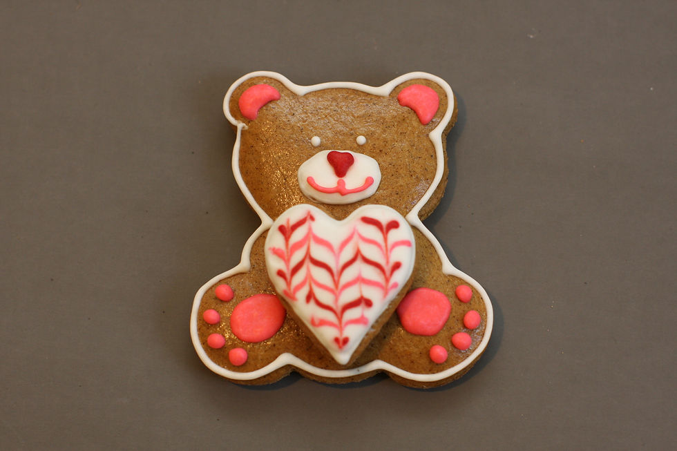 Love bear D 4"