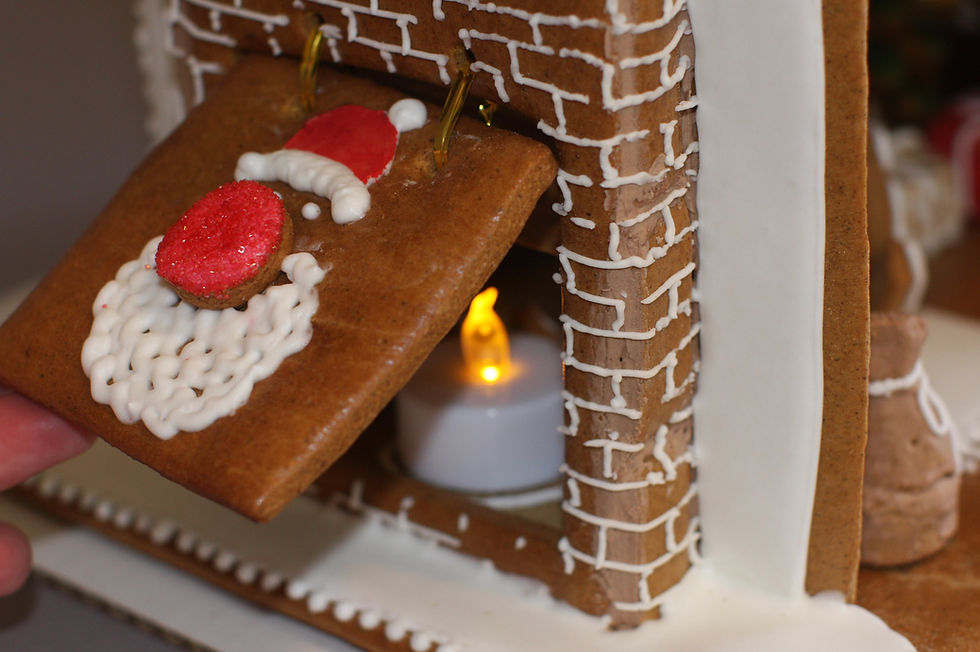 Thumbnail: Santa's & Ms Santa's (doll)house