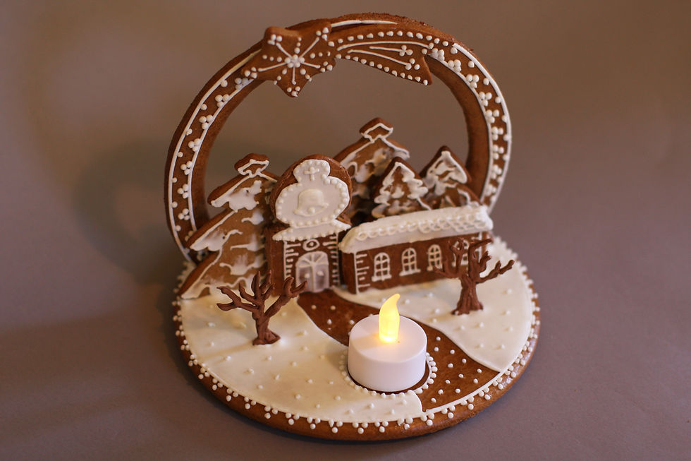 Thumbnail: Christmas winter scene