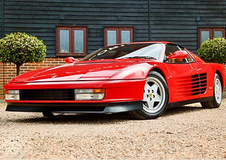 ferrari detailed and ceramic coated by Procar detailing