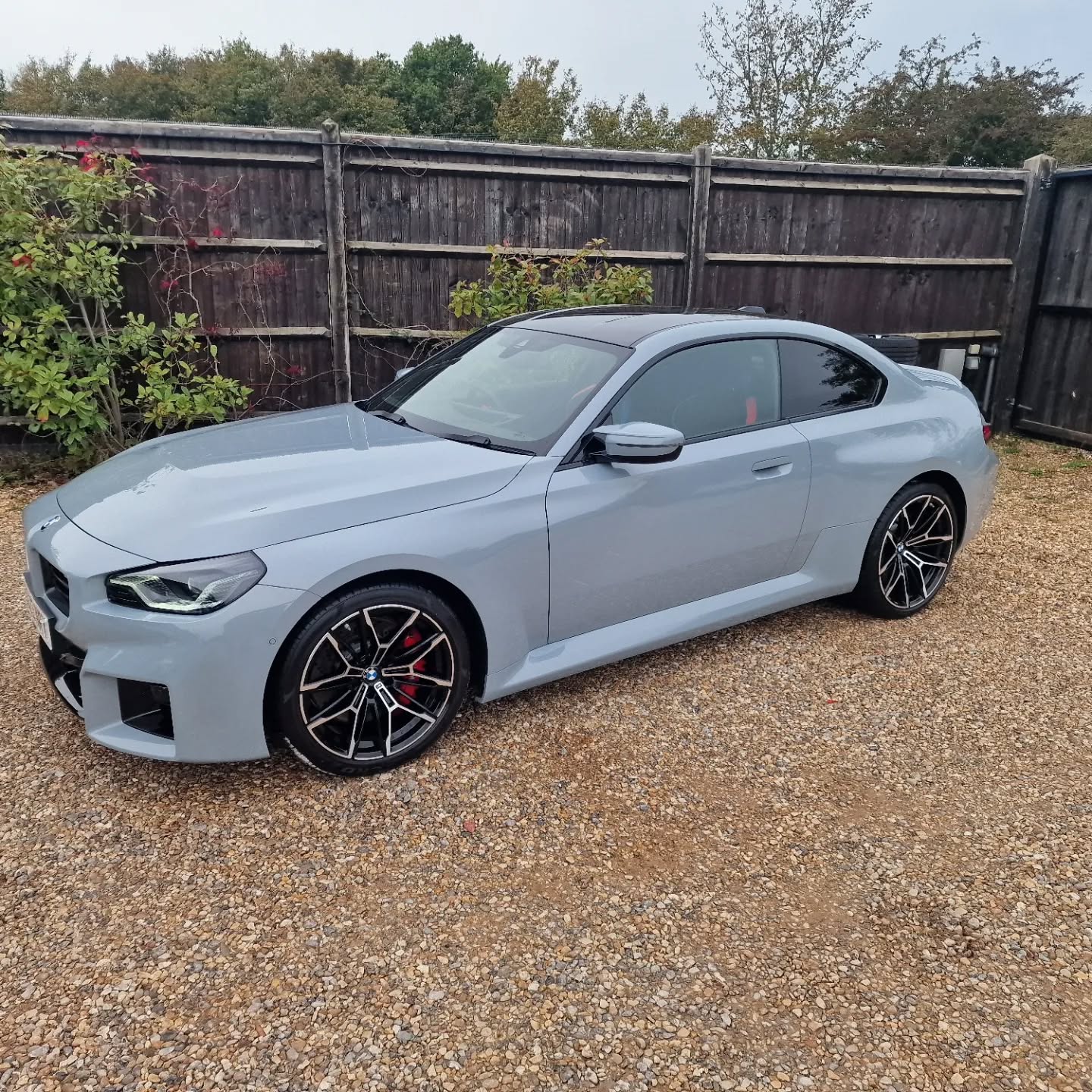 Grey BMW detailing, Procar Detailing Ltd