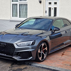 Grey Audi RS5 detailed by Procar Detailing Ltd
