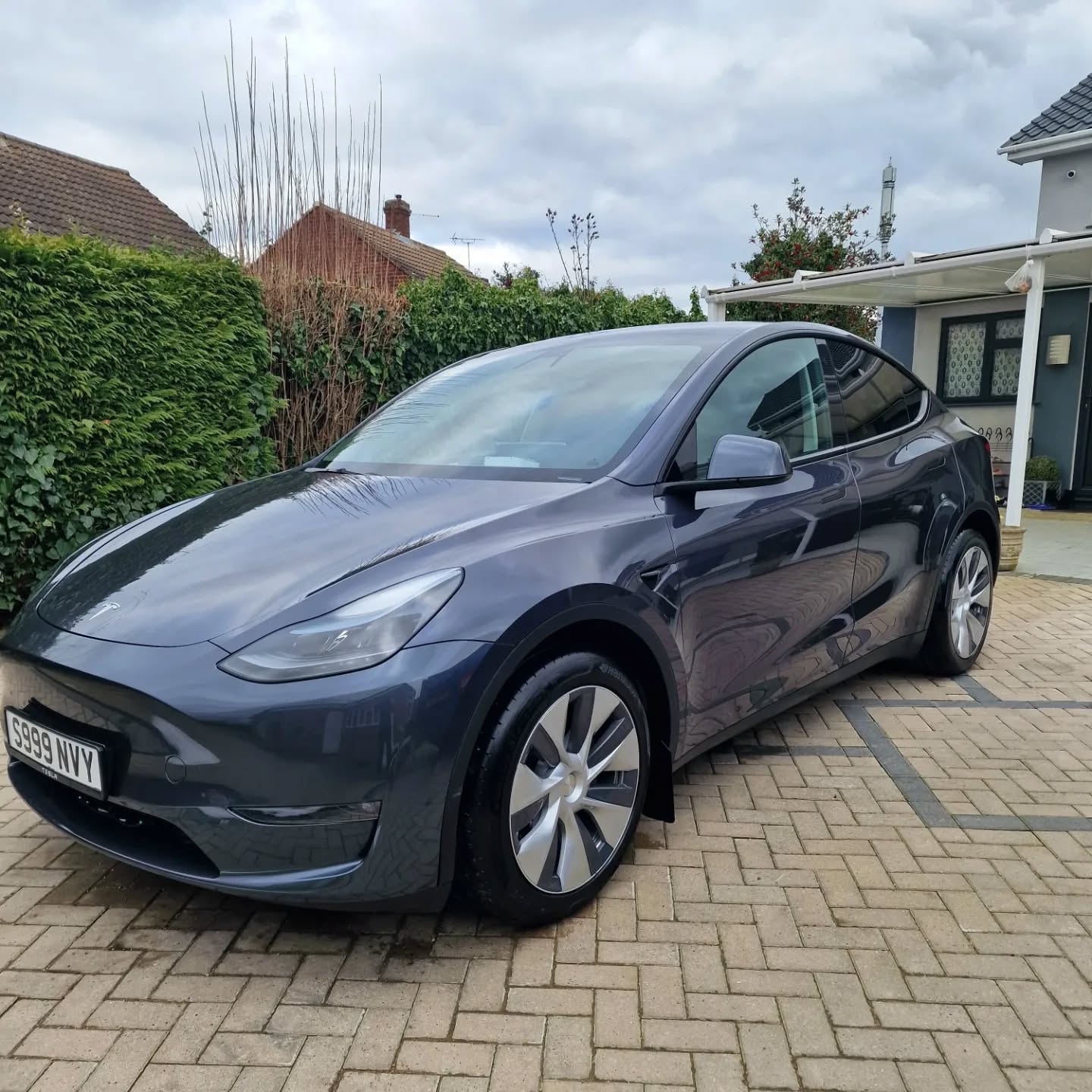 Clean Tesla Model Y, Procar Detailing Ltd