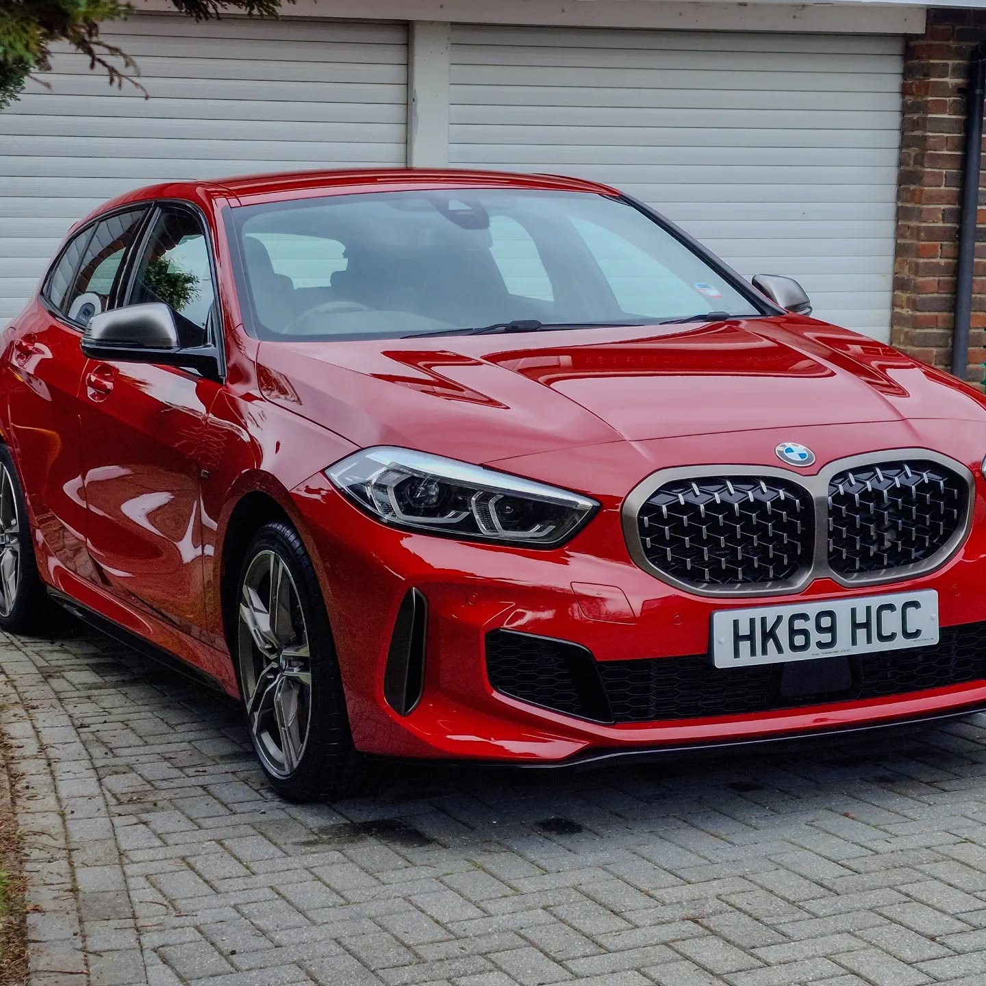Red BMW HK69 HCC, detailed by Procar Detailing Ltd