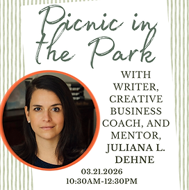 Green Striped Illustrative Dinner Party Invitation (Poster (Square)).png