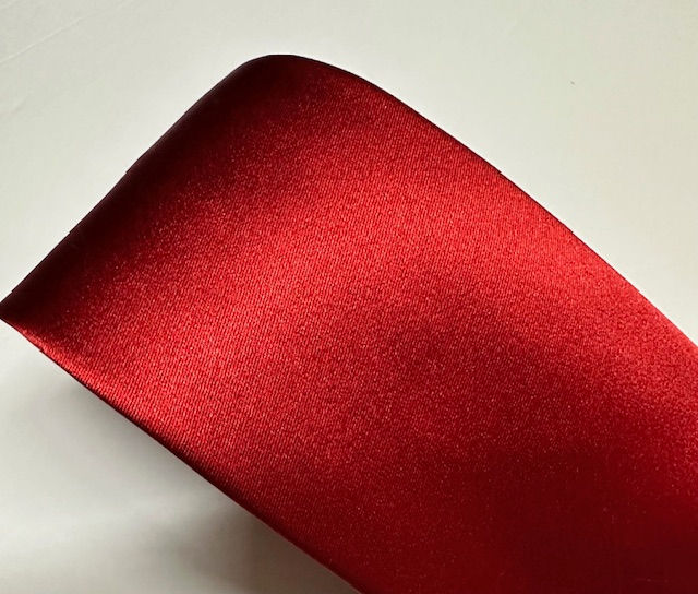 Thumbnail: Imperial Red Hand Made Italian Silk Tie