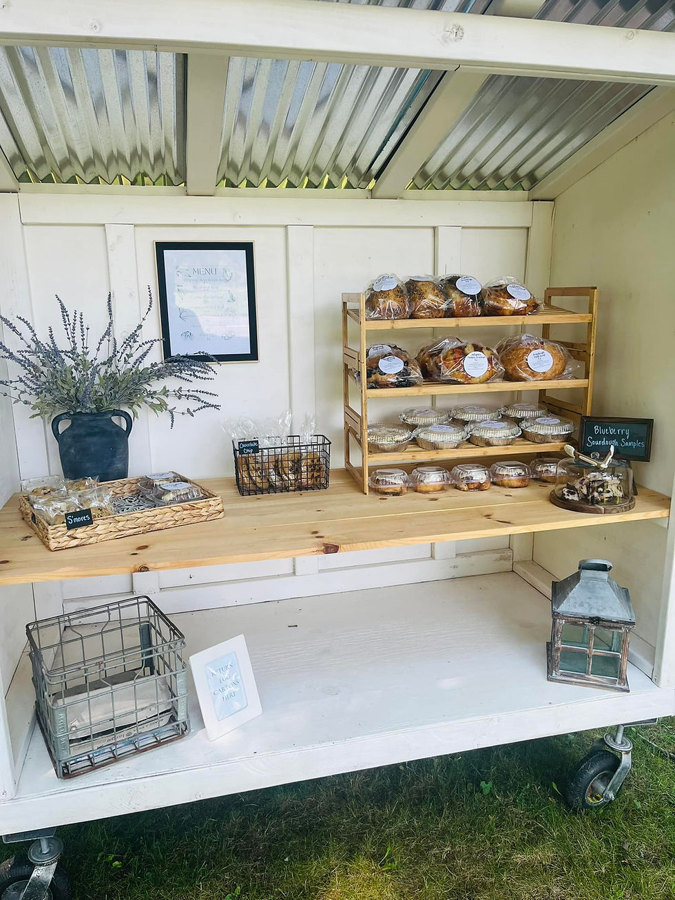 How to Start a Profitable Farmstand: A Complete Guide to Selling Baked Goods