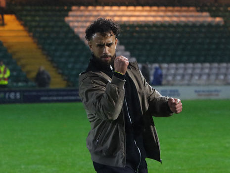 SAM COX: “From start to finish..we controlled the game”