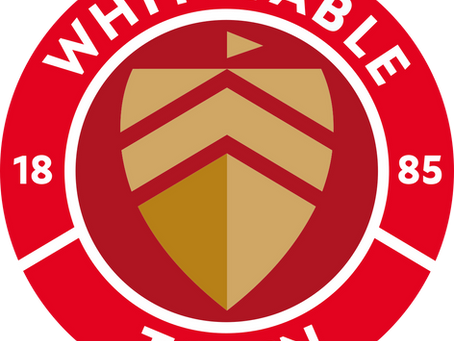 TICKET INFO: WHITSTABLE TOWN - FA CUP (HOME)