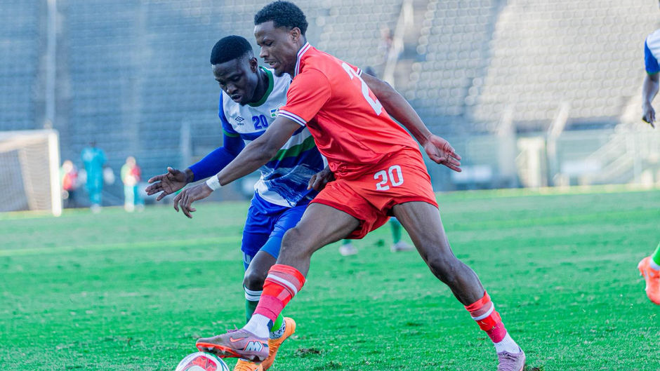 KENYA DEBUT: Obiero Keeping It In The Family