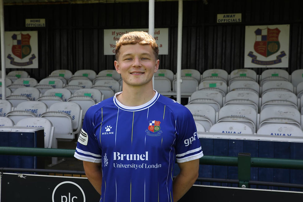 INTERVIEW - JOE NEWTON: Wembley, Wood And Now Wealdstone