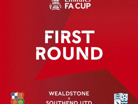 STONES DRAWN AT HOME TO SOUTHEND UNITED IN FA CUP 1ST ROUND