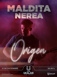 Maldita Nerea makes a stop at the Ukalari Menorca Theatre