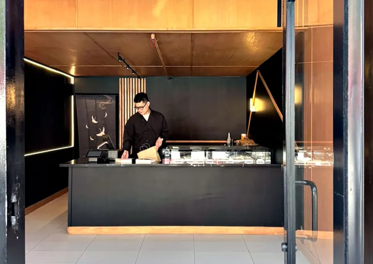 The jewel box of a space at 1552 Fillmore is alive again with sushi to go.