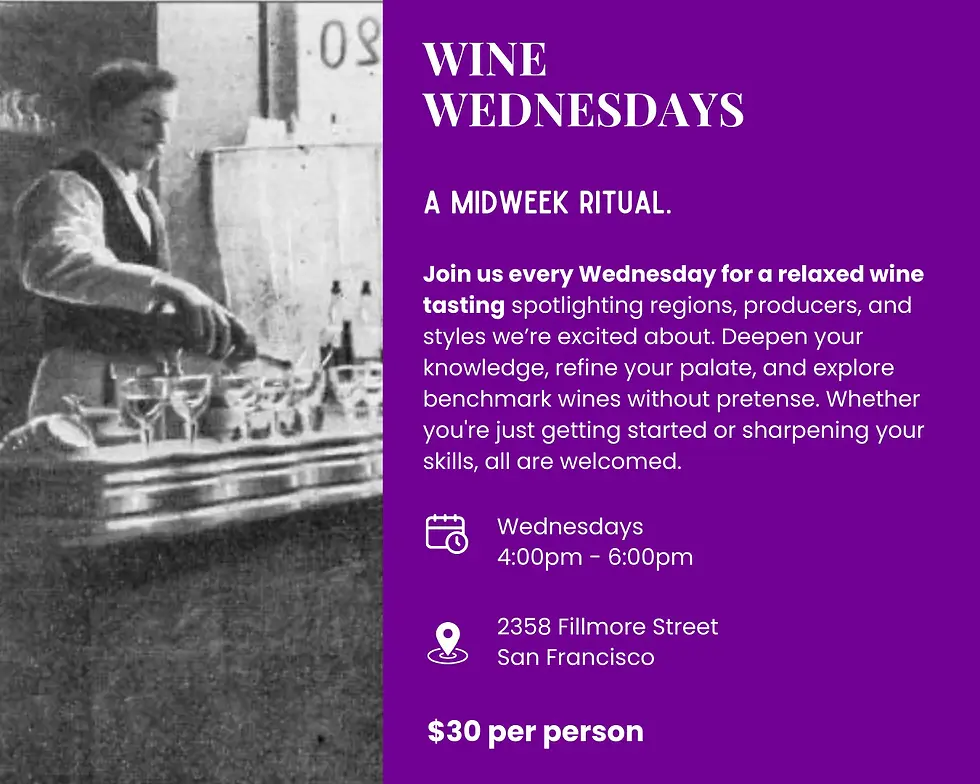 New vs. Old World - Wine Wednesday