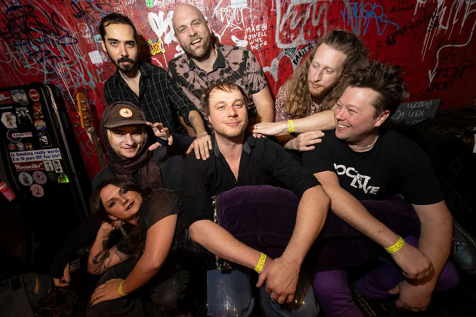 LITTY DEBUNGUS (no cover charge/ Funk Band Show Spectacular)