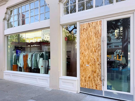 Malbon tees up on Fillmore