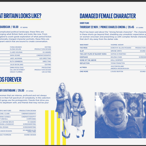 Underwire Film Festival - Late