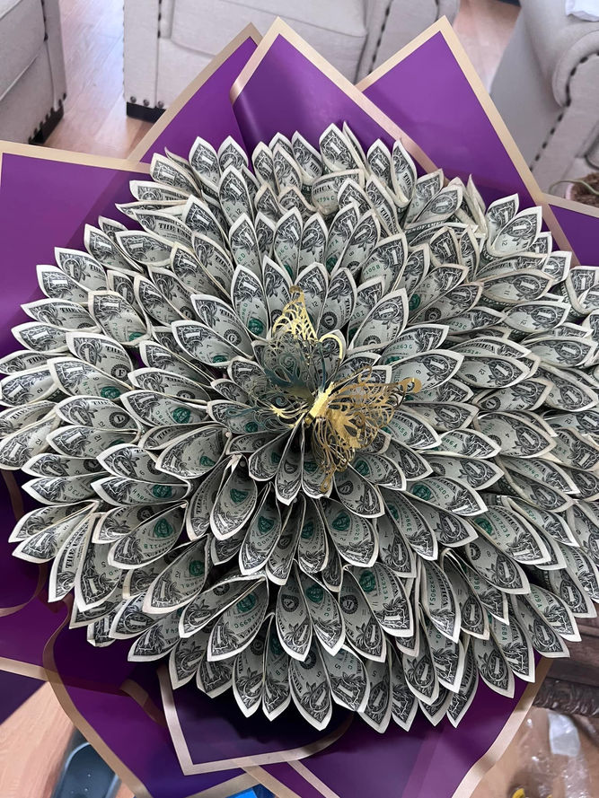 Money Bouquets