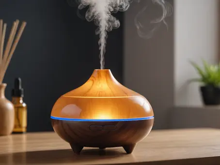 Infusing Sweet Orange and Frankincense: A Soothing Spa Scent for Mind and Body