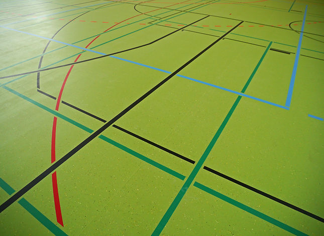 Sports Court Markings