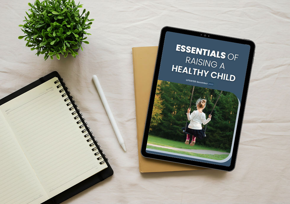 Children's Health Guide: Essentials of Raising Healthy Children