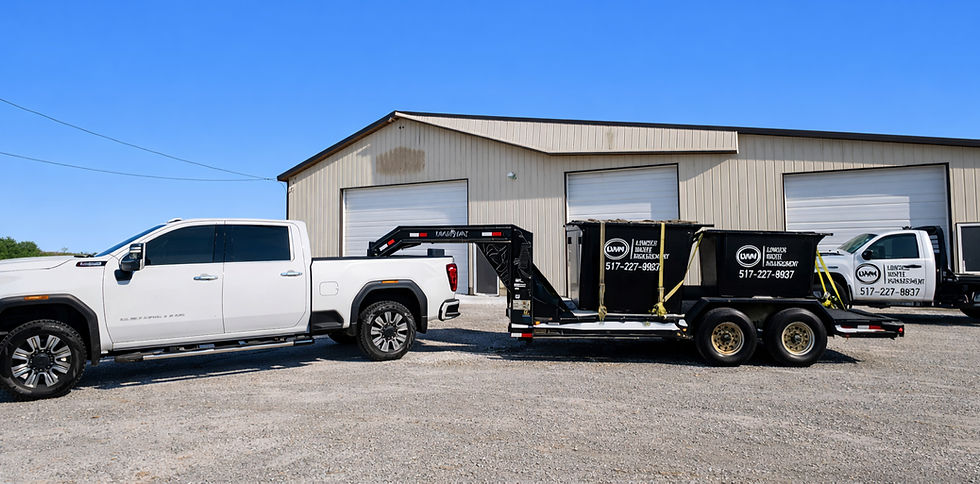 Lowder Waste Management | Coldwater, Michigan