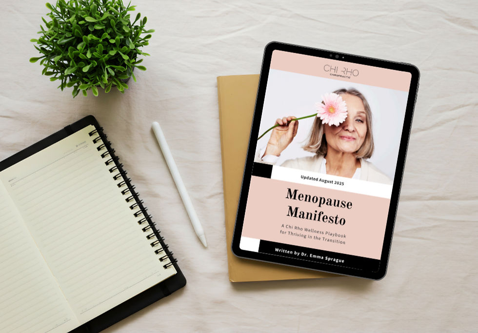 Menopause Manifesto: Thriving in Midlife with Functional Medicine