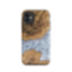 Live Edge Epoxy Resin Inspired iPhone Phone Case