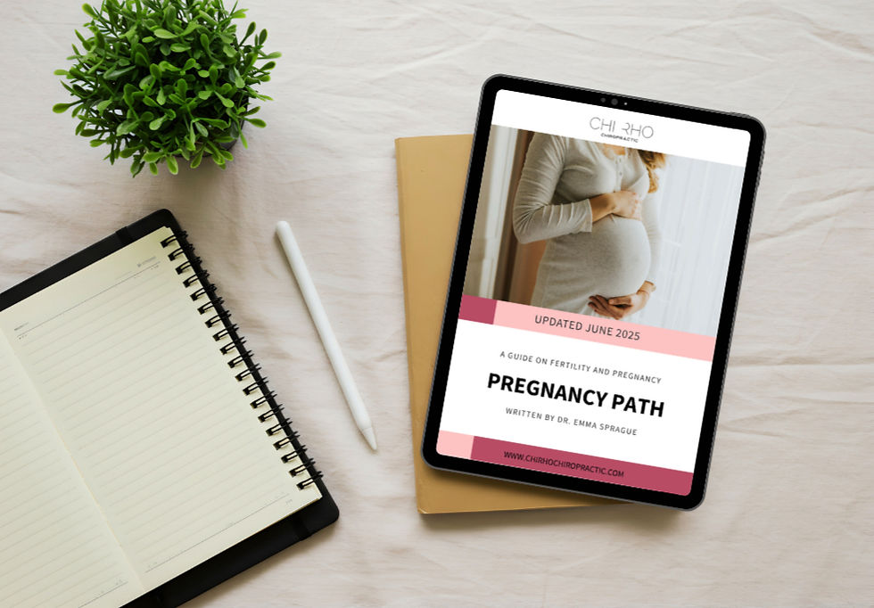 A Functional Guide to Fertility and Pregnancy