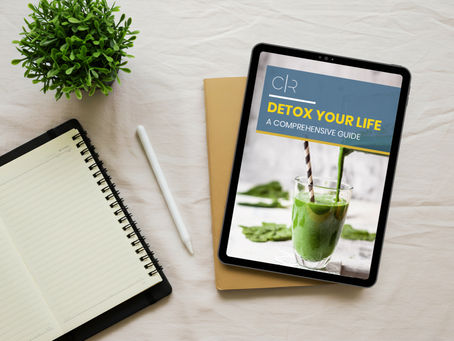 Detox in a Toxic World Guide: Body, Home + Life