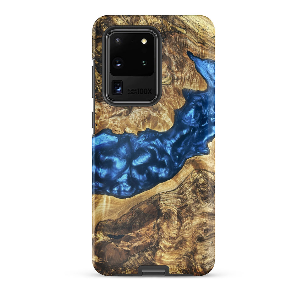 Thumbnail: Live Edge Epoxy Resin Inspired iPhone Phone Case