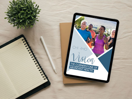 Vision: The Cornerstone of Abundant Health Guide