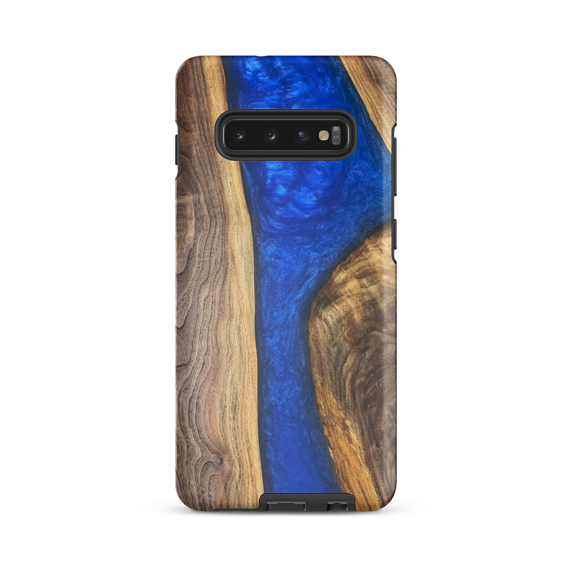 Live Edge Epoxy Resin Inspired iPhone Phone Case